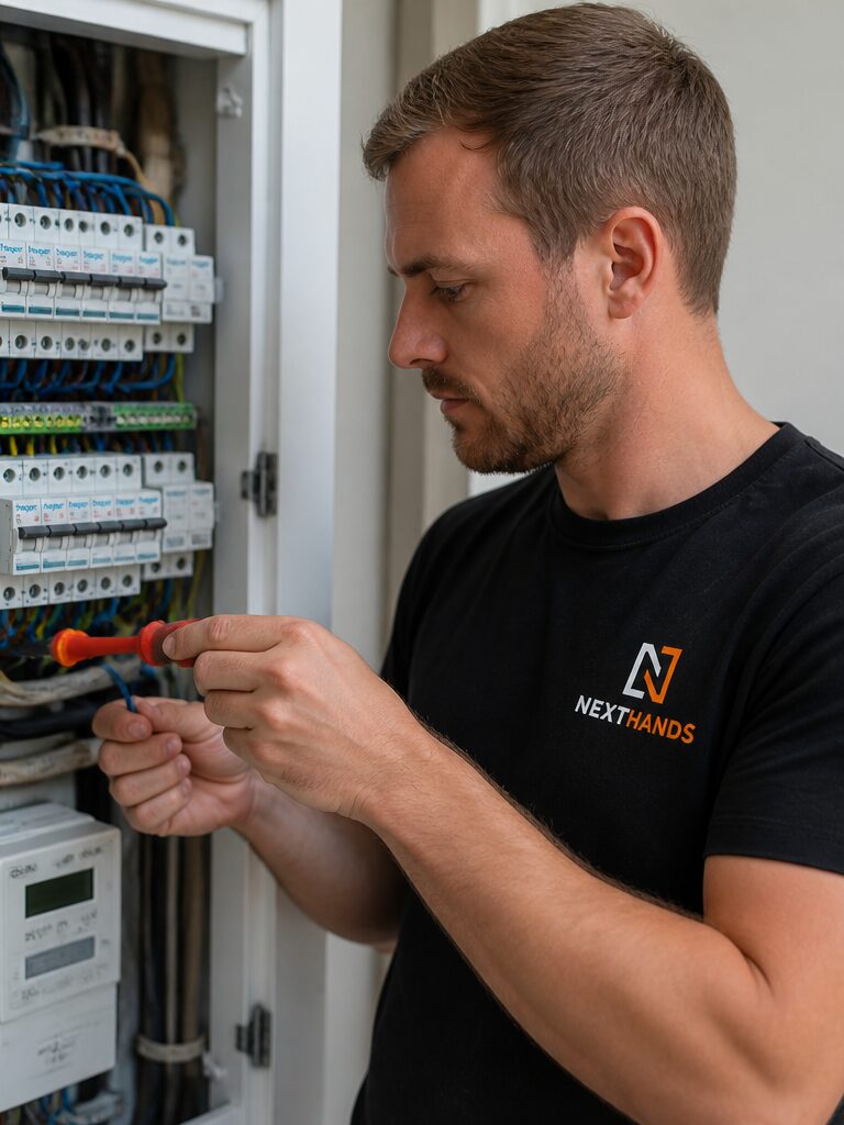 Instromer: Van magazijn → elektro