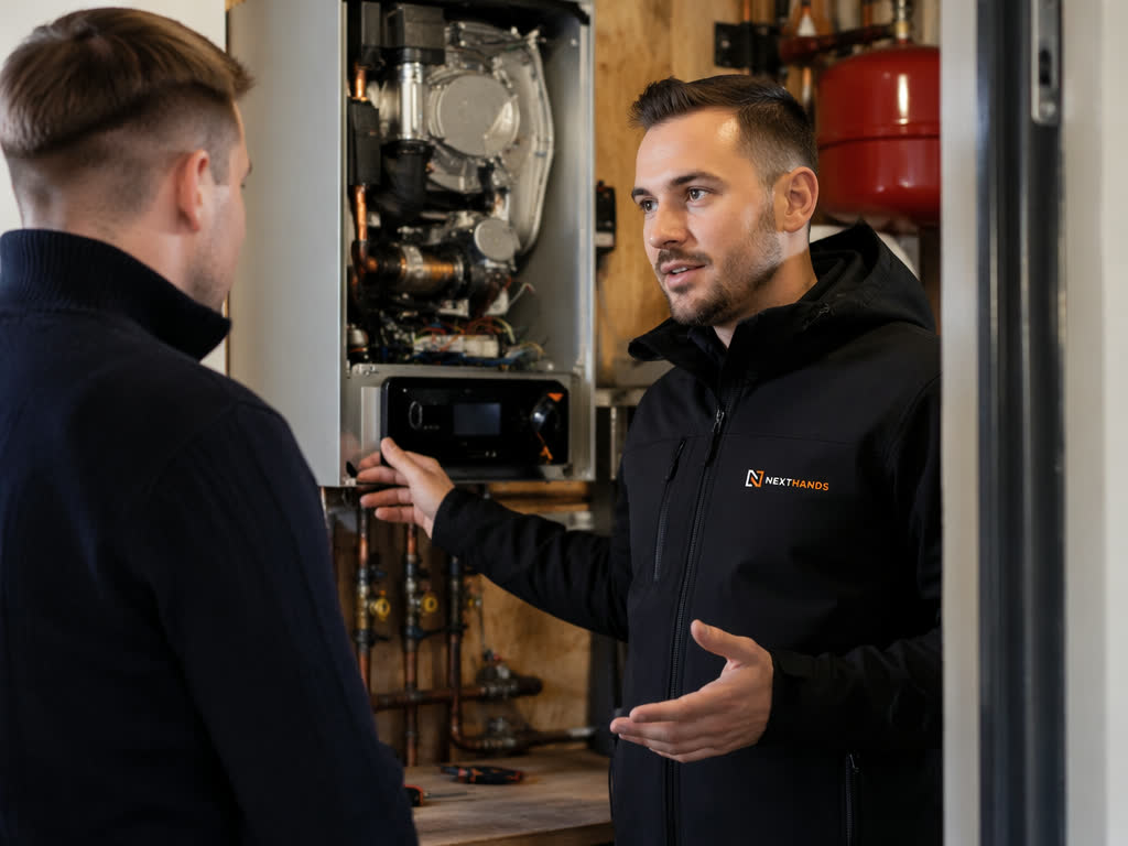 Instromer: Van horeca → installatie