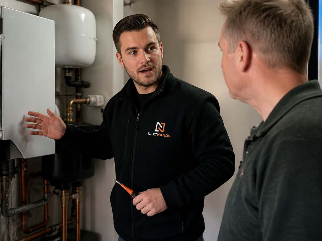 Installatietechniek op een technische werkplek