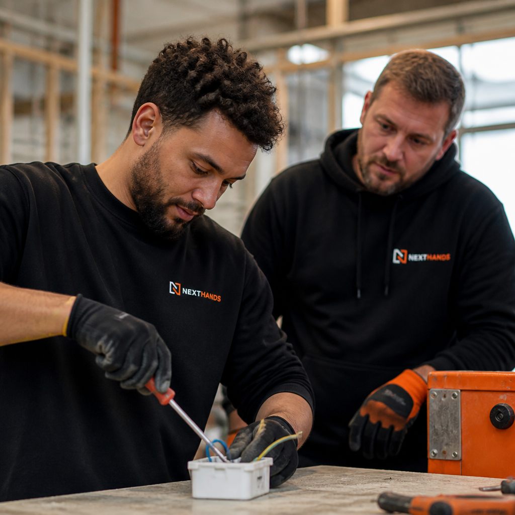 Placeholder voor foto van een technisch leerwerktraject