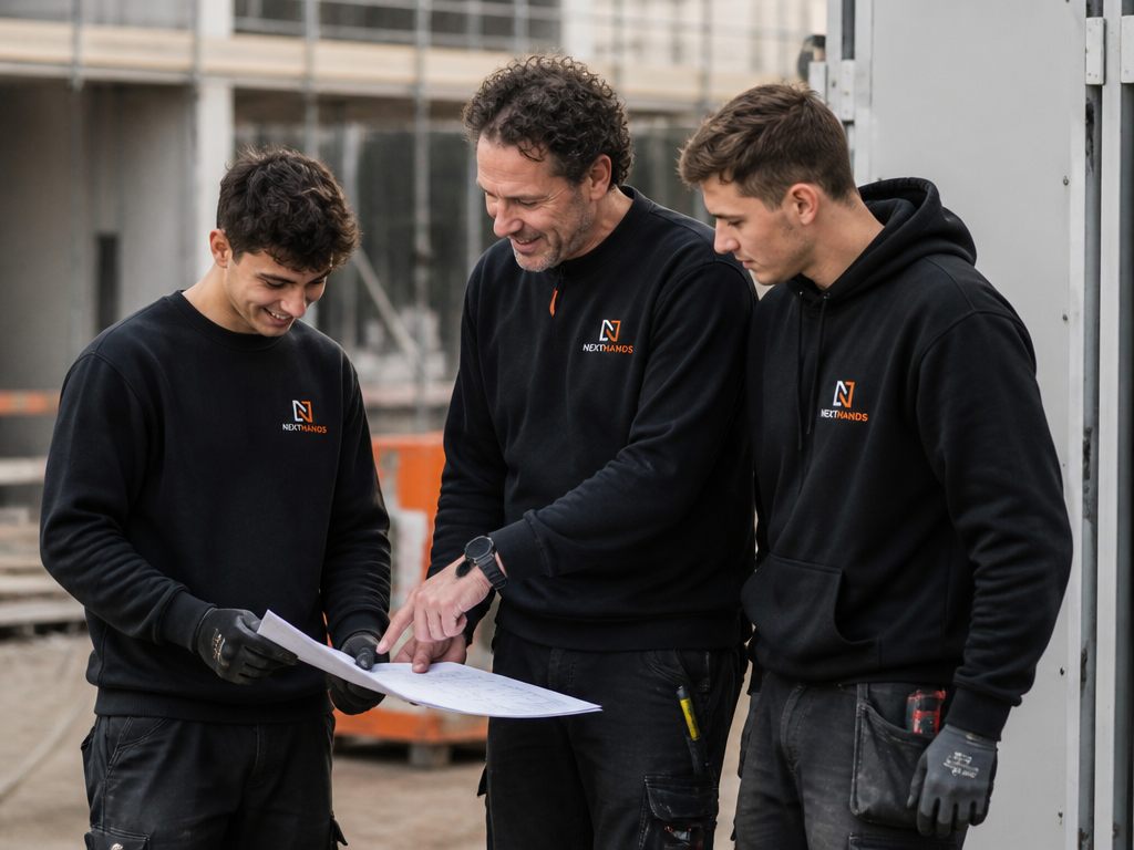Het team van NEXTHANDS